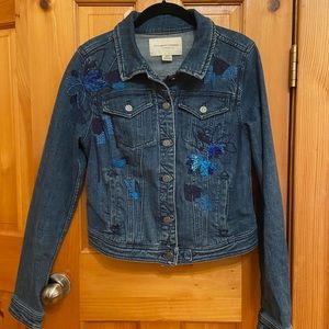 Embroidered Denim Jacket
